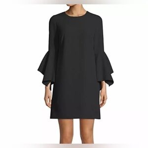 Black VICI bell sleeve dress